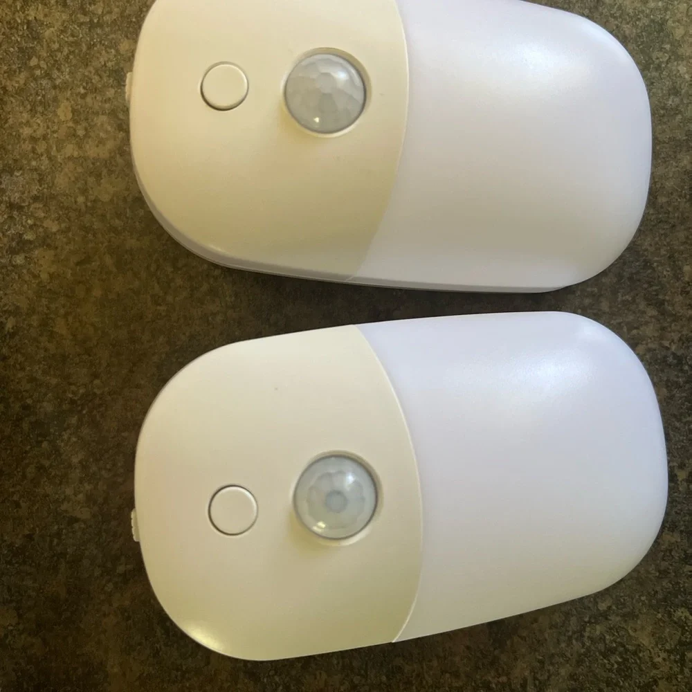 4 Wireless White Motion Sensor Device